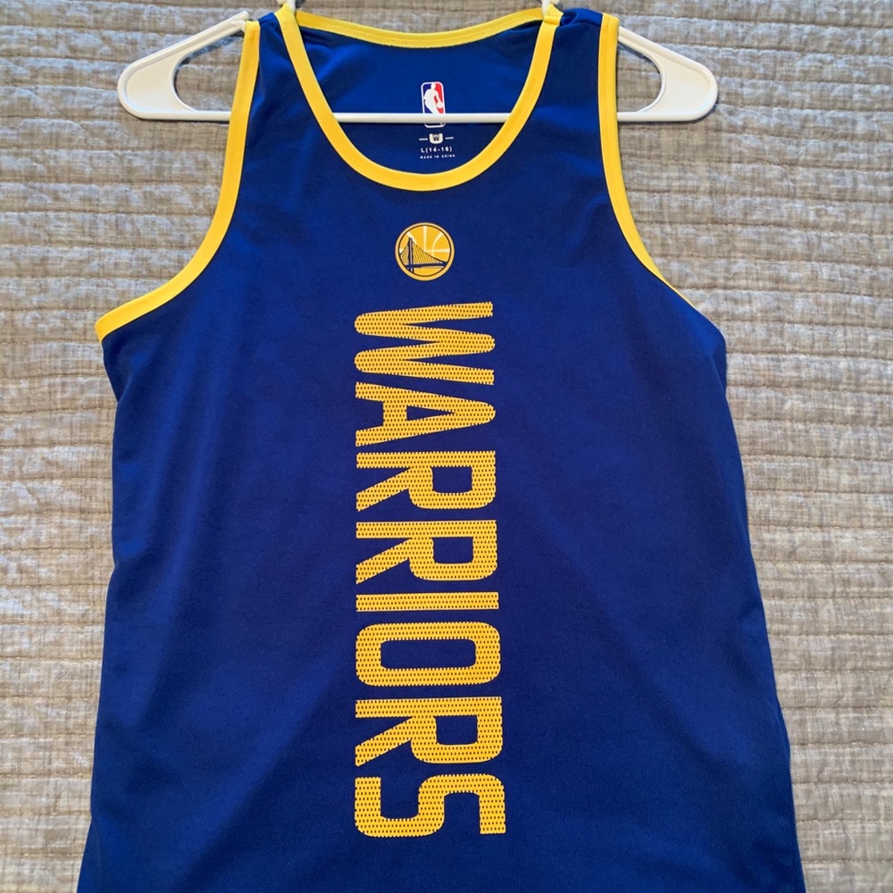 Golden State Warriors Boy’s Tank/ Jersey